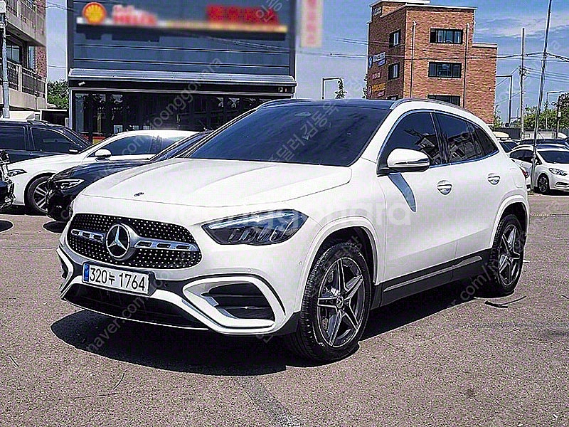 4,850 km 벤츠 GLA클래스 중고 벤츠 GLA 중...--7