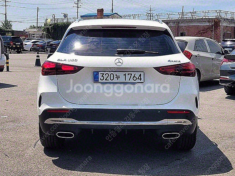 4,850 km 벤츠 GLA클래스 중고 벤츠 GLA 중...--8