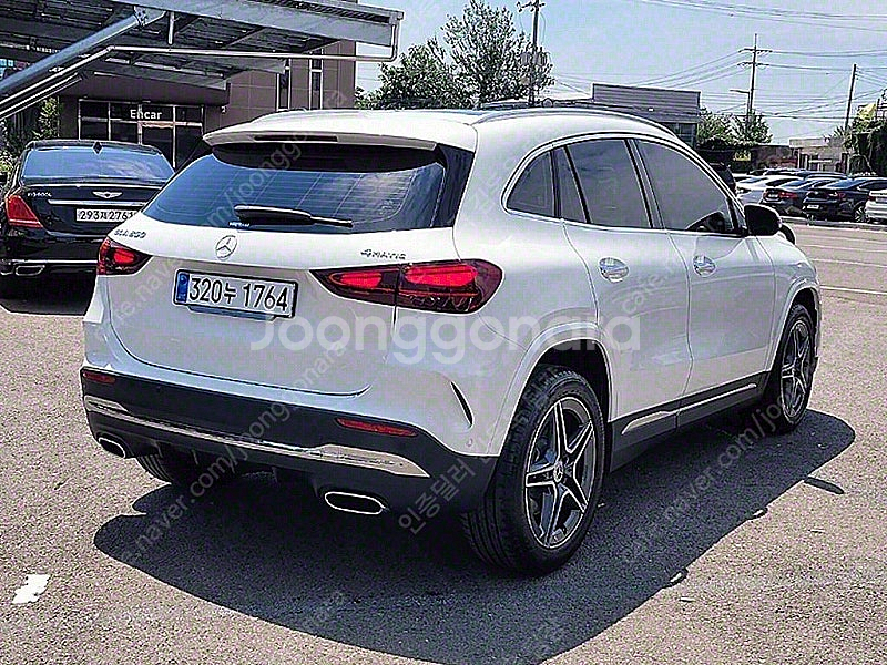 4,850 km 벤츠 GLA클래스 중고 벤츠 GLA 중...--9