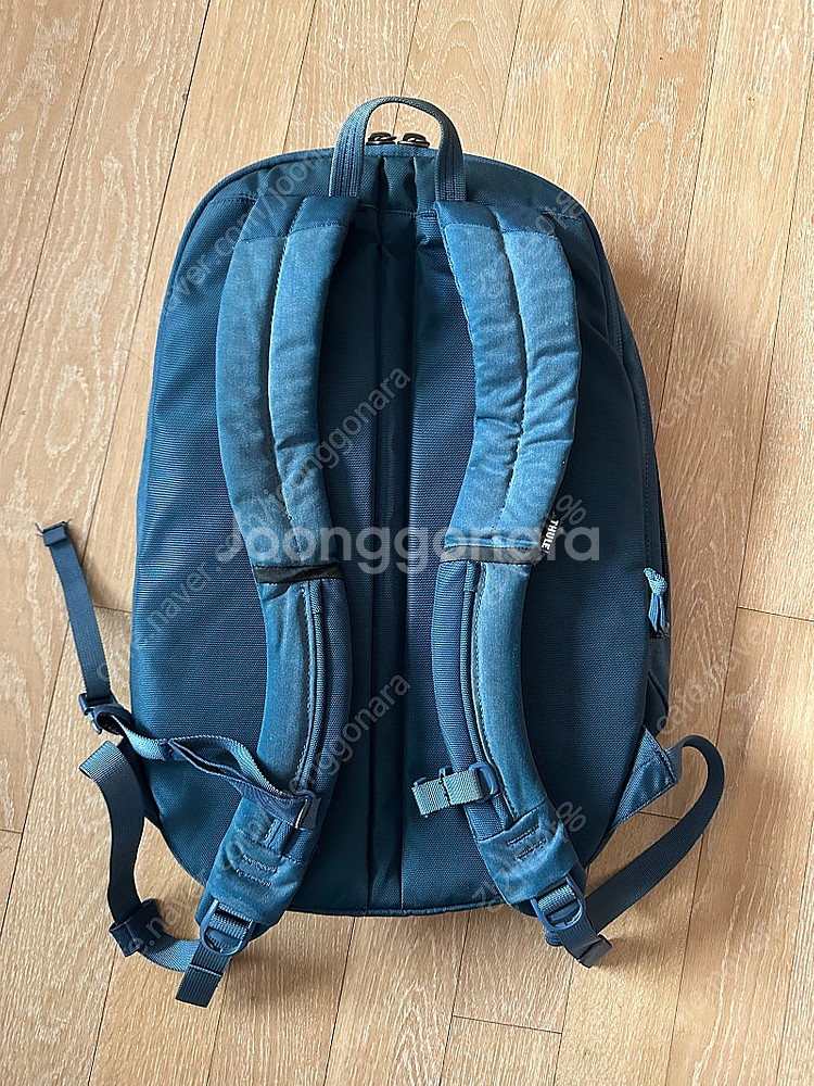 툴레(THULE) 베아 백팩 17L 블랙 운동가방--1