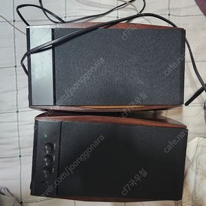 캔스톤 F&D R224 앰프 내장형 북쉘프 2채널 스피커 2만