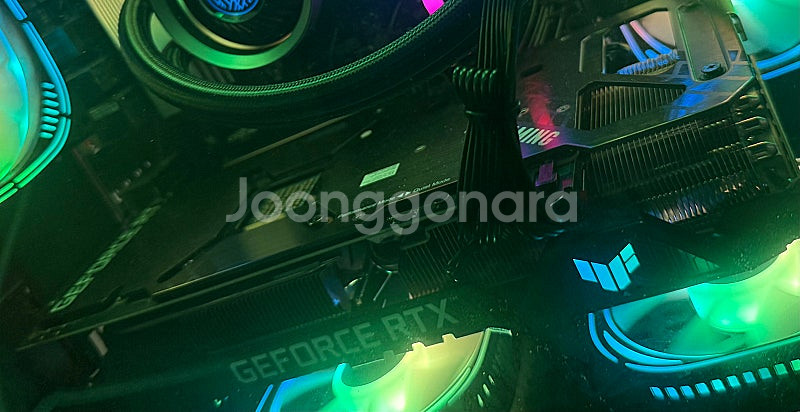 3080ti tuf 팝니다--0