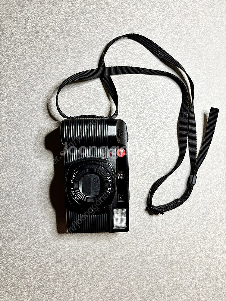 라이카 LEICA AF-C1 가죽케이스, 박스 포함 판...--0