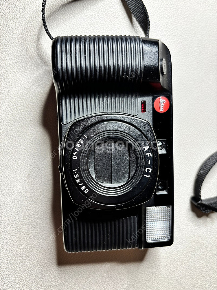 라이카 LEICA AF-C1 가죽케이스, 박스 포함 판...--2