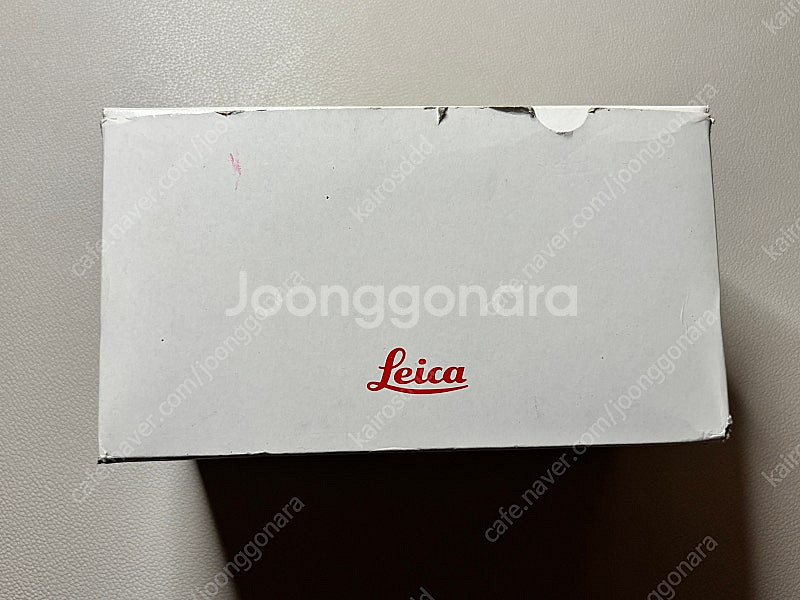 라이카 LEICA AF-C1 가죽케이스, 박스 포함 판...--7