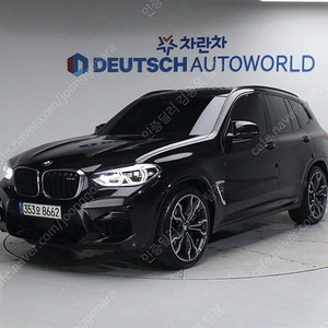70,263 km BMW X3M 중고 3.0 중고차싸게사기 검정색