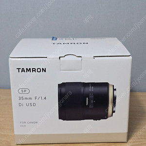 탐론 35mm f1.4 Di USD 캐논 EF마운트 판매합니다.