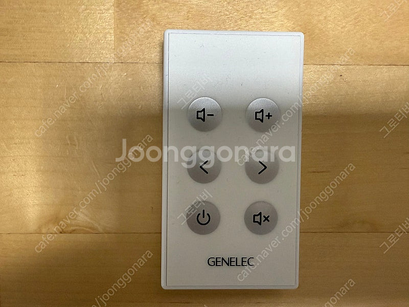 제네렉 genelec 8330 화이트 1조 + GLM ...--3
