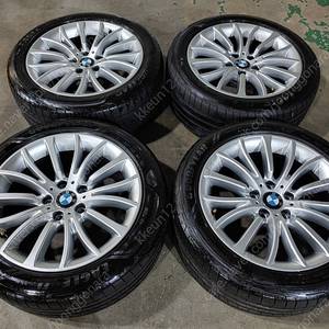 [판매] BMW F10 럭셔리 18인치 정품 휠타이어