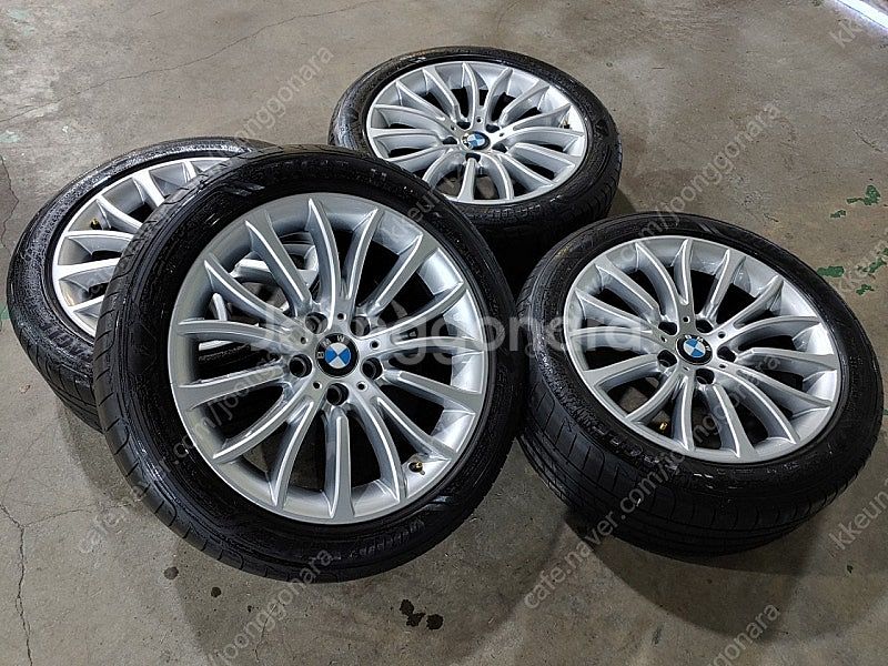[판매] BMW F10 럭셔리 18인치 정품 휠타이어--8