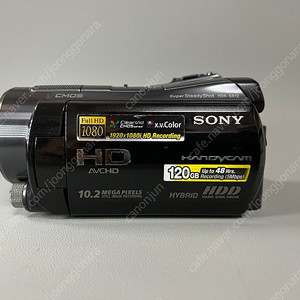 SONY 핸디캠 HDR-SR12