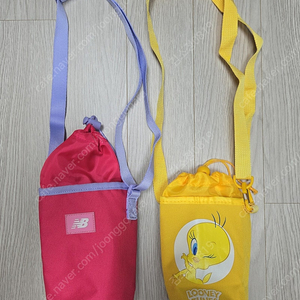 뉴발란스키즈 물병보냉 크로스가방+루니 툰 보냉크로스