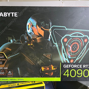GIGABYTE 지포스 RTX 4090 GAMING OC 팝니다