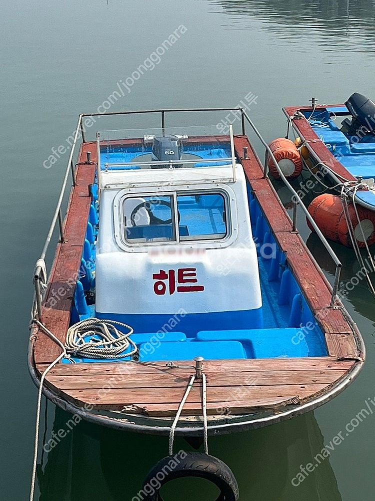 [팝니다]어선몰드 선외기 60마력(무등록)--0