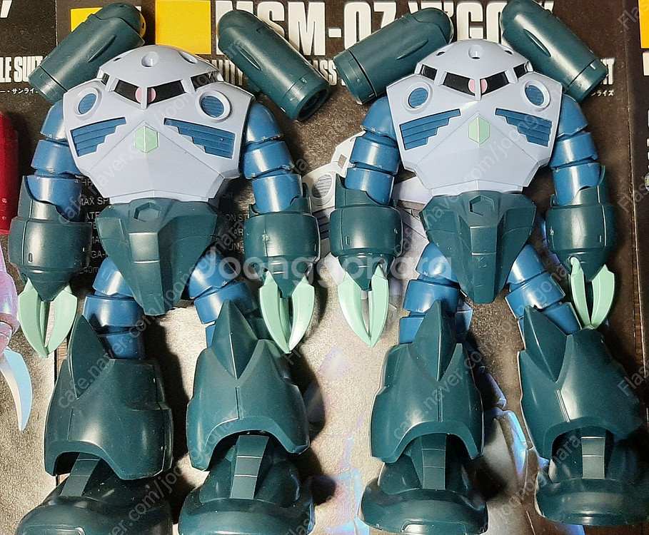 HGUC 클럽G 94식베이스자바,큐베레이,즈고크사병용,...--3
