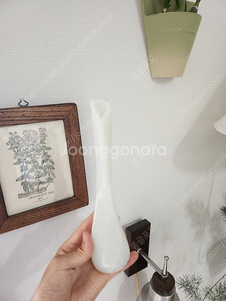 오팔린 빈티지 화병--1