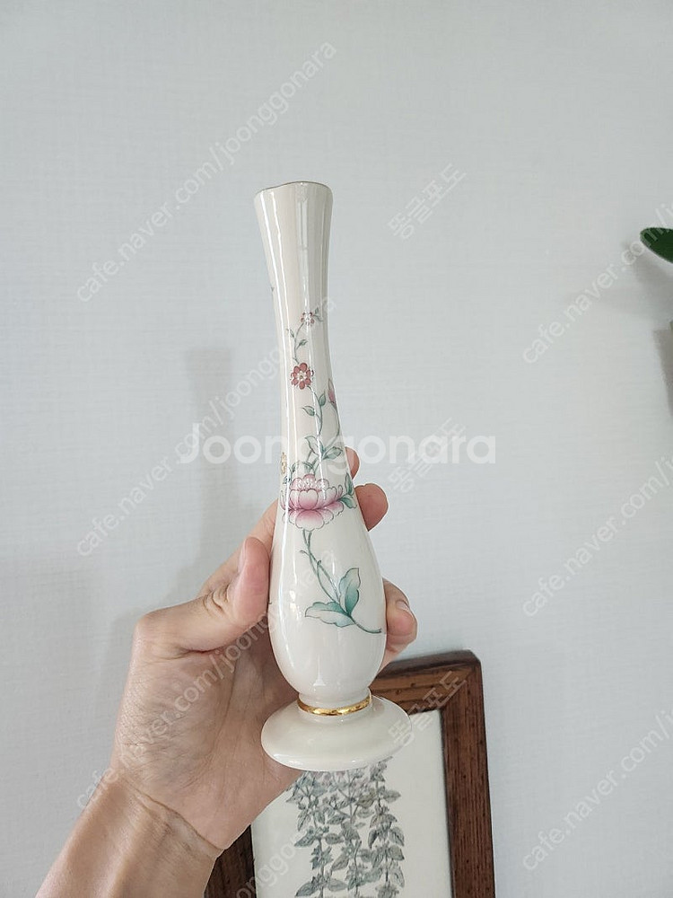 lenox 레녹스 빈티지 화병--0