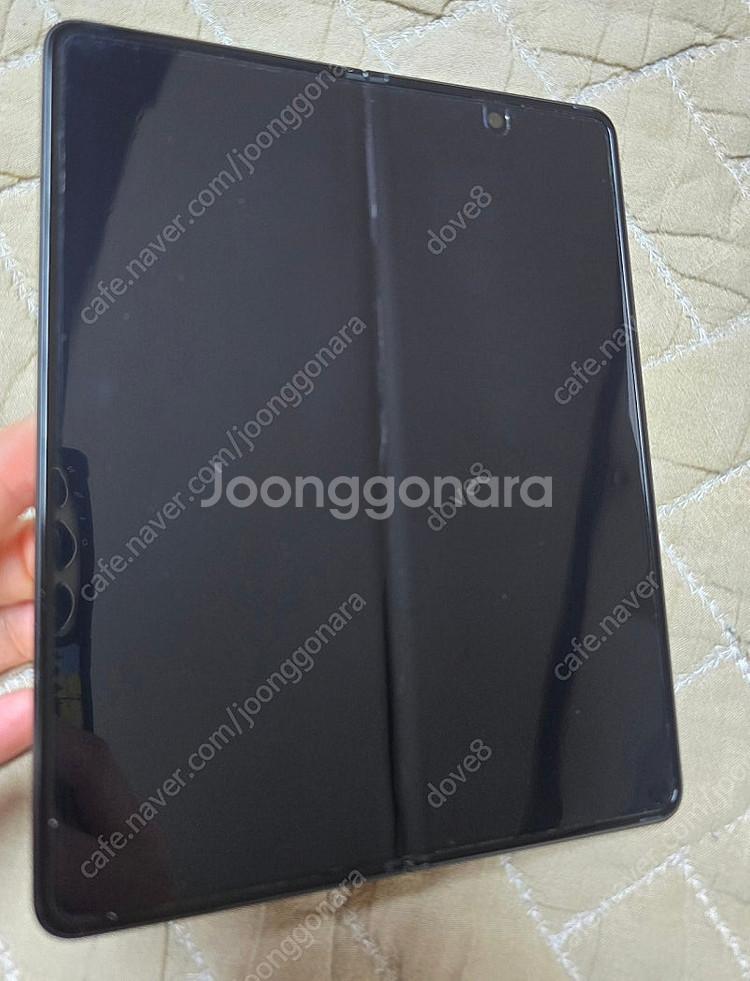 갤럭시 z폴드3 512GB--0