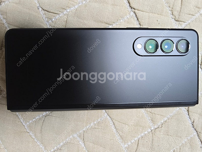 갤럭시 z폴드3 512GB--1