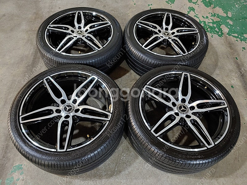 [판매] 벤츠 W213 E300AMG 19인치 정품 휠...--0