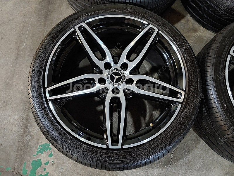 [판매] 벤츠 W213 E300AMG 19인치 정품 휠...--1