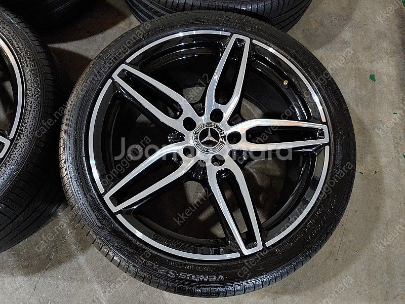 [판매] 벤츠 W213 E300AMG 19인치 정품 휠...--2