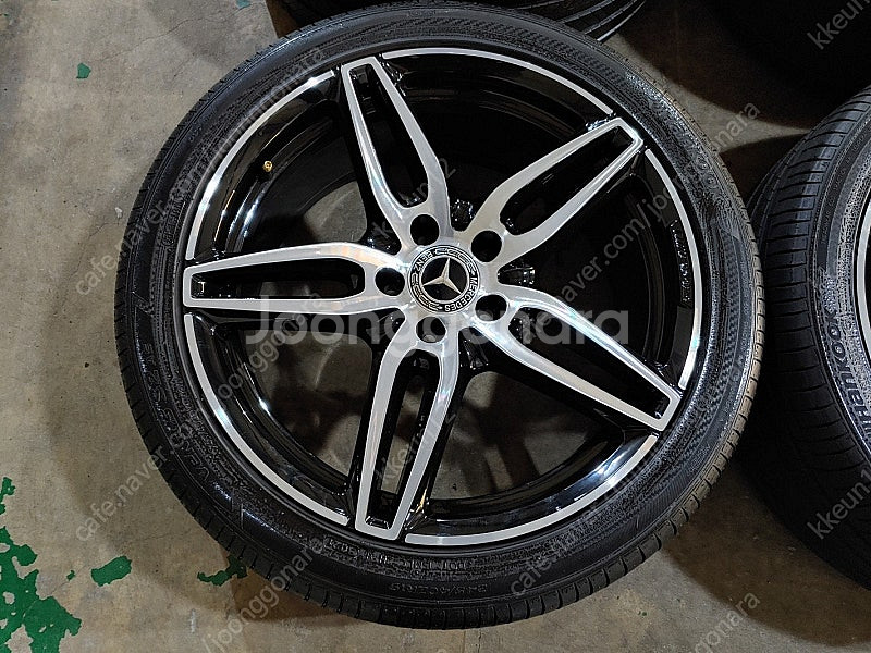 [판매] 벤츠 W213 E300AMG 19인치 정품 휠...--3