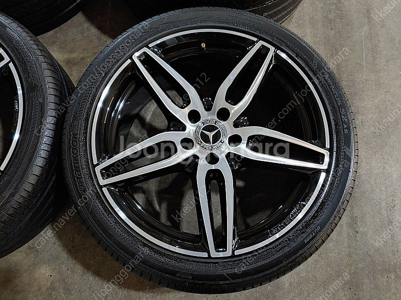 [판매] 벤츠 W213 E300AMG 19인치 정품 휠...--4