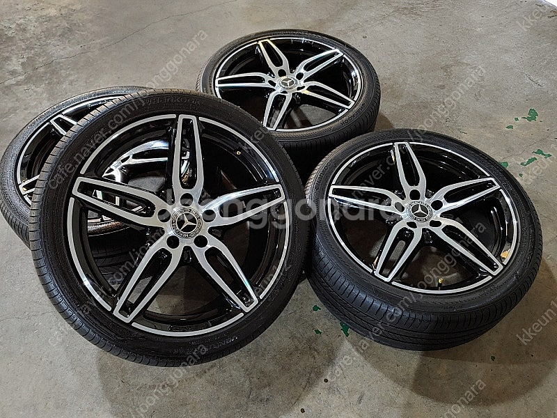 [판매] 벤츠 W213 E300AMG 19인치 정품 휠...--8