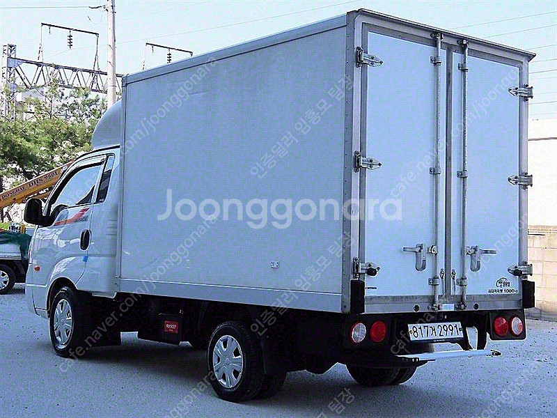 냉동탑차 중고 더뉴 봉고3 하이냉동탑 1톤 킹캡 중고트...--4