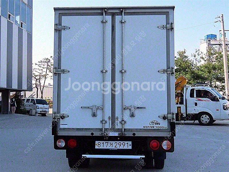 냉동탑차 중고 더뉴 봉고3 하이냉동탑 1톤 킹캡 중고트...--5
