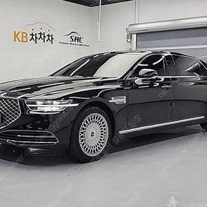 제네시스 G90 중고 제네시스 중고 가격 검정색 2019년식 5.0 GDI AWD 리무진 프레스티지 중고차 할부견적