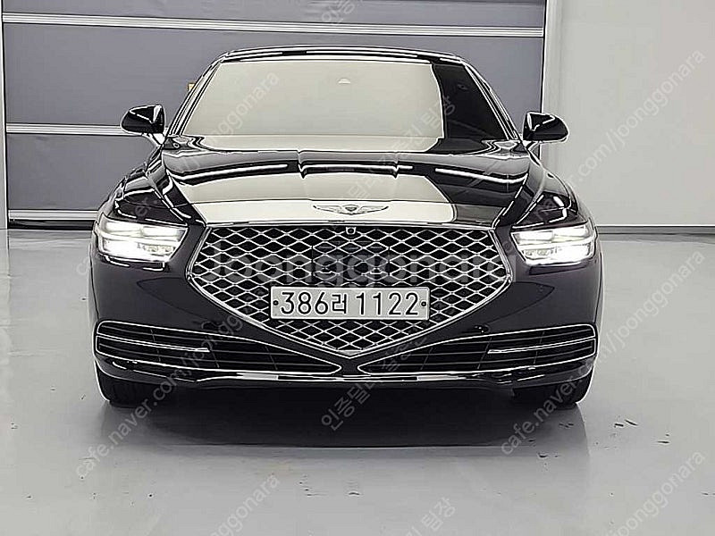 제네시스 G90 중고 제네시스 중고 가격 검정색 201...--3