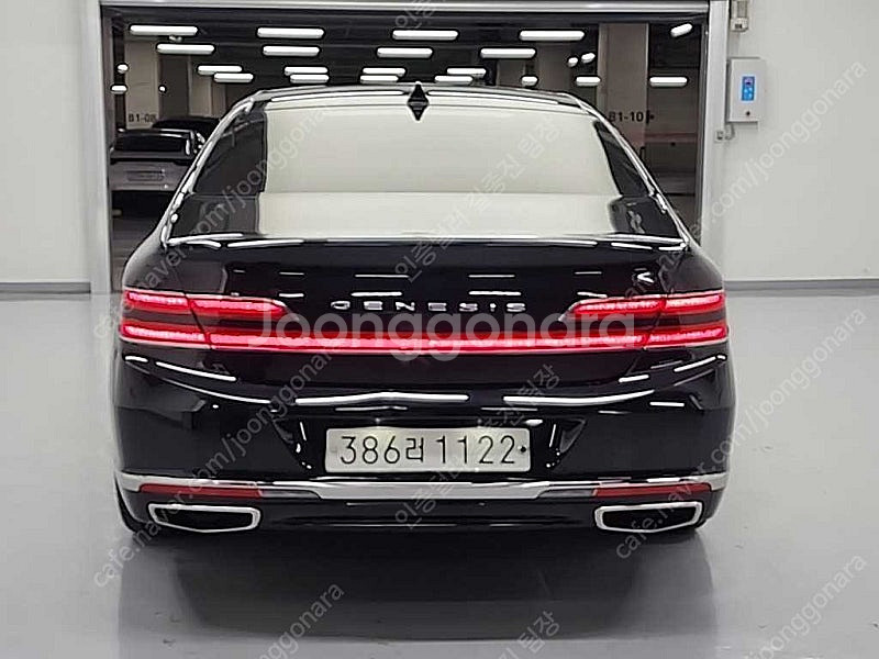 제네시스 G90 중고 제네시스 중고 가격 검정색 201...--4