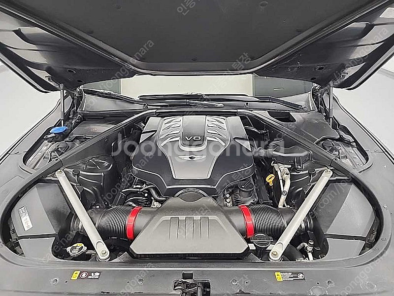 제네시스 G90 중고 제네시스 중고 가격 검정색 201...--6
