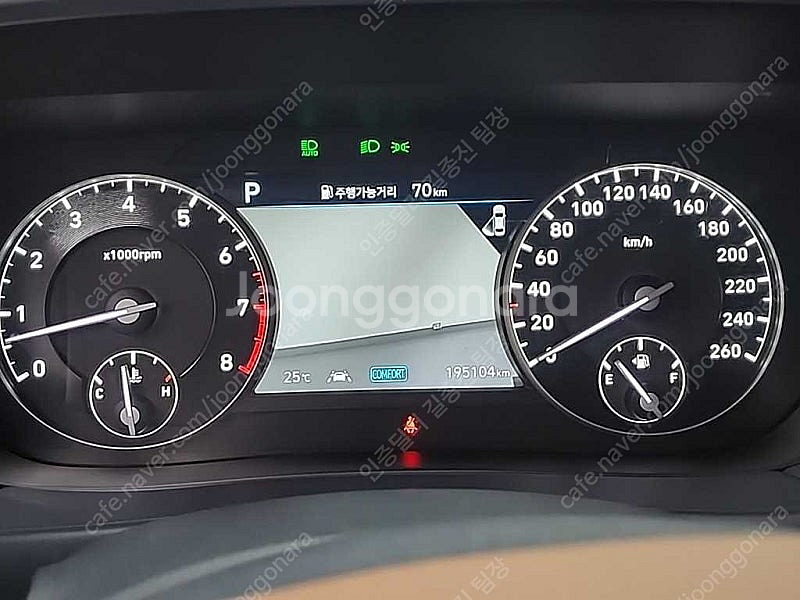제네시스 G90 중고 제네시스 중고 가격 검정색 201...--7
