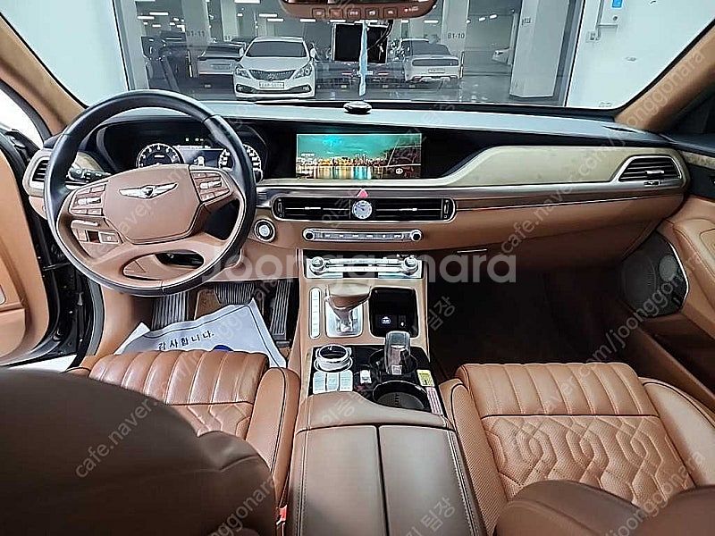 제네시스 G90 중고 제네시스 중고 가격 검정색 201...--8