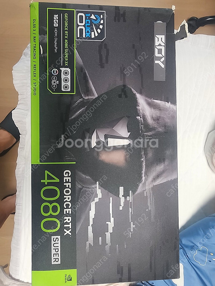 갤럭시 RTX4080SUPER OC 팝니다.--0