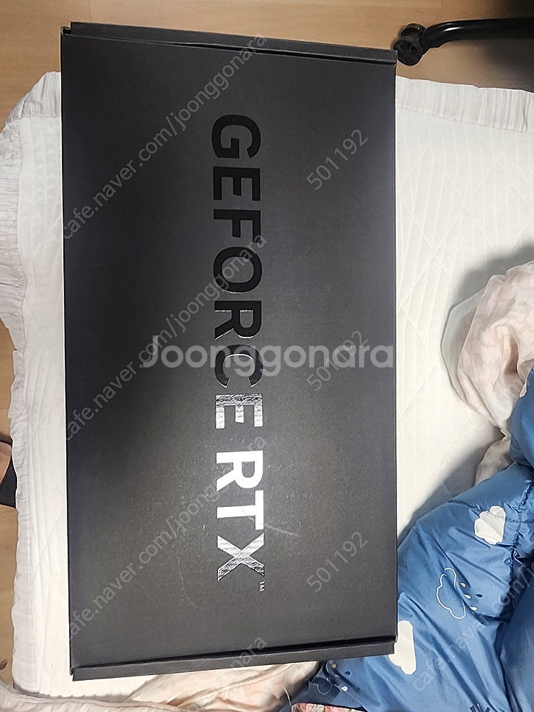 갤럭시 RTX4080SUPER OC 팝니다.--1