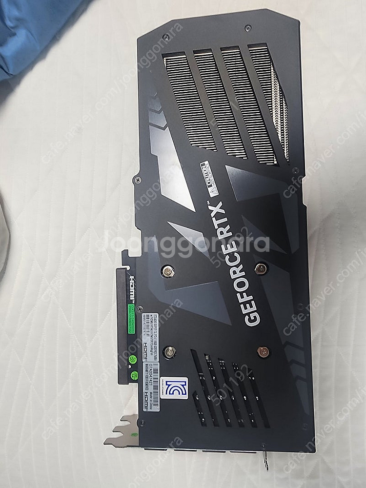 갤럭시 RTX4080SUPER OC 팝니다.--6