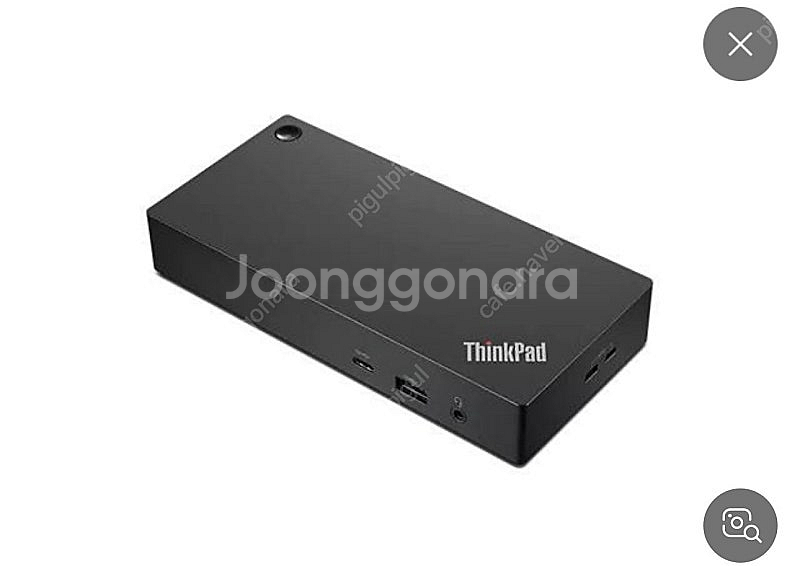 레노버 씽크패드 USB-C 도킹 (미개봉)--0