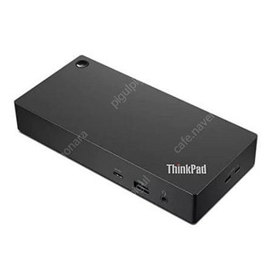 레노버 씽크패드 USB-C 도킹 (미개봉)