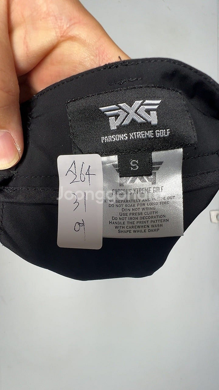 9010번 PXG [여름] 여자 골프 반 바지 S 사이...--2