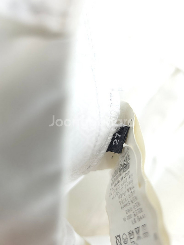한섬 일레븐티 화이트 팬츠 슬랙스 27 / 한섬 타임 ...--4