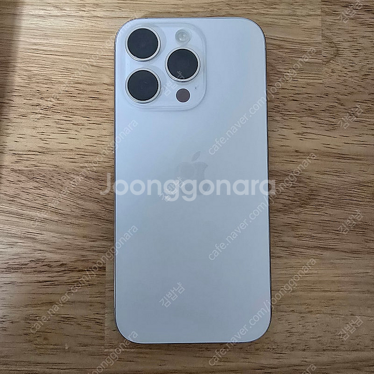 자급제 아이폰16프로 화이트티타늄 1테라 1TB 애플케...--1
