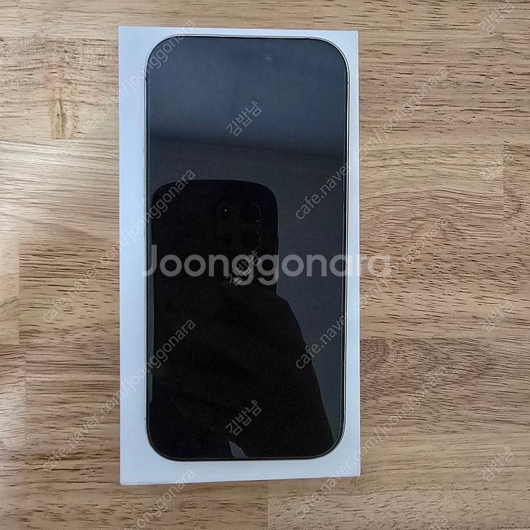자급제 아이폰16프로 화이트티타늄 1테라 1TB 애플케...--2