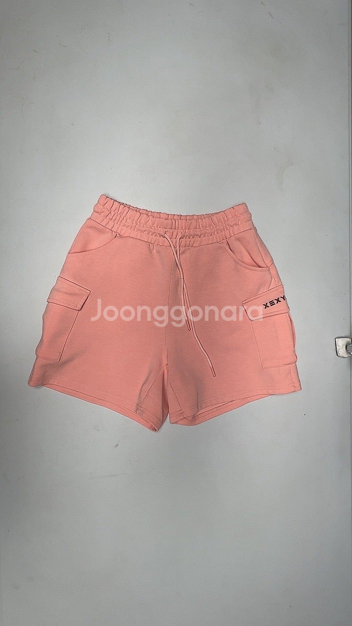 9012번 젝시믹스 [도톰] 여자 트레이닝복 반 바지 ...--0