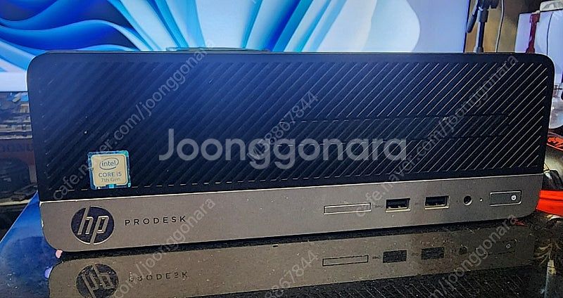 HP ProDesk 400 G4 미니 데스크탑(i5-6...--0
