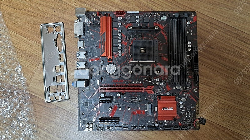 ASUS EX A320M GAMING 메인보드--0