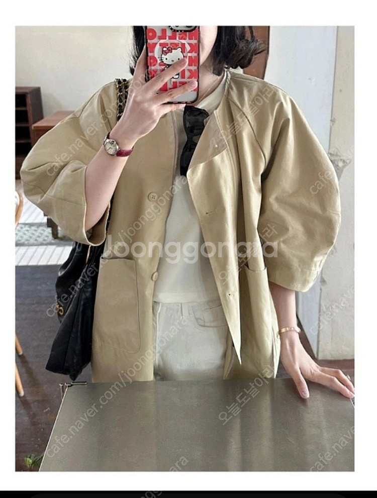 앤폴퍼프자켓 새상품--0